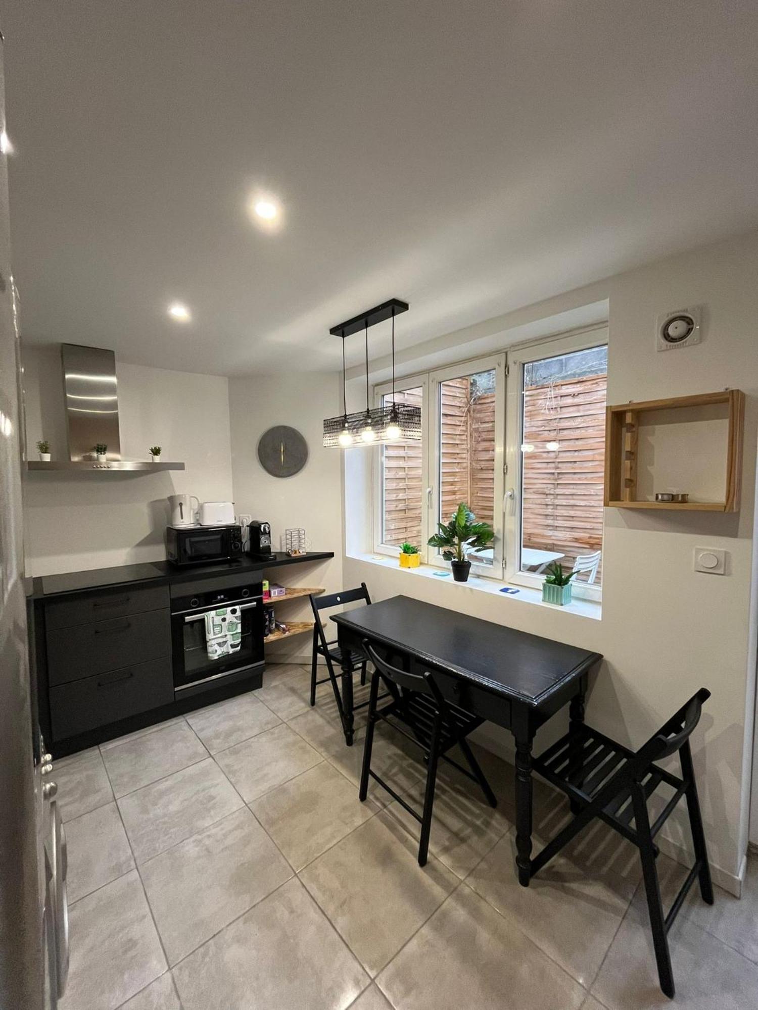 Gite Le Charme Citadin 55 M² Avec Exterieur فالنسيان المظهر الخارجي الصورة