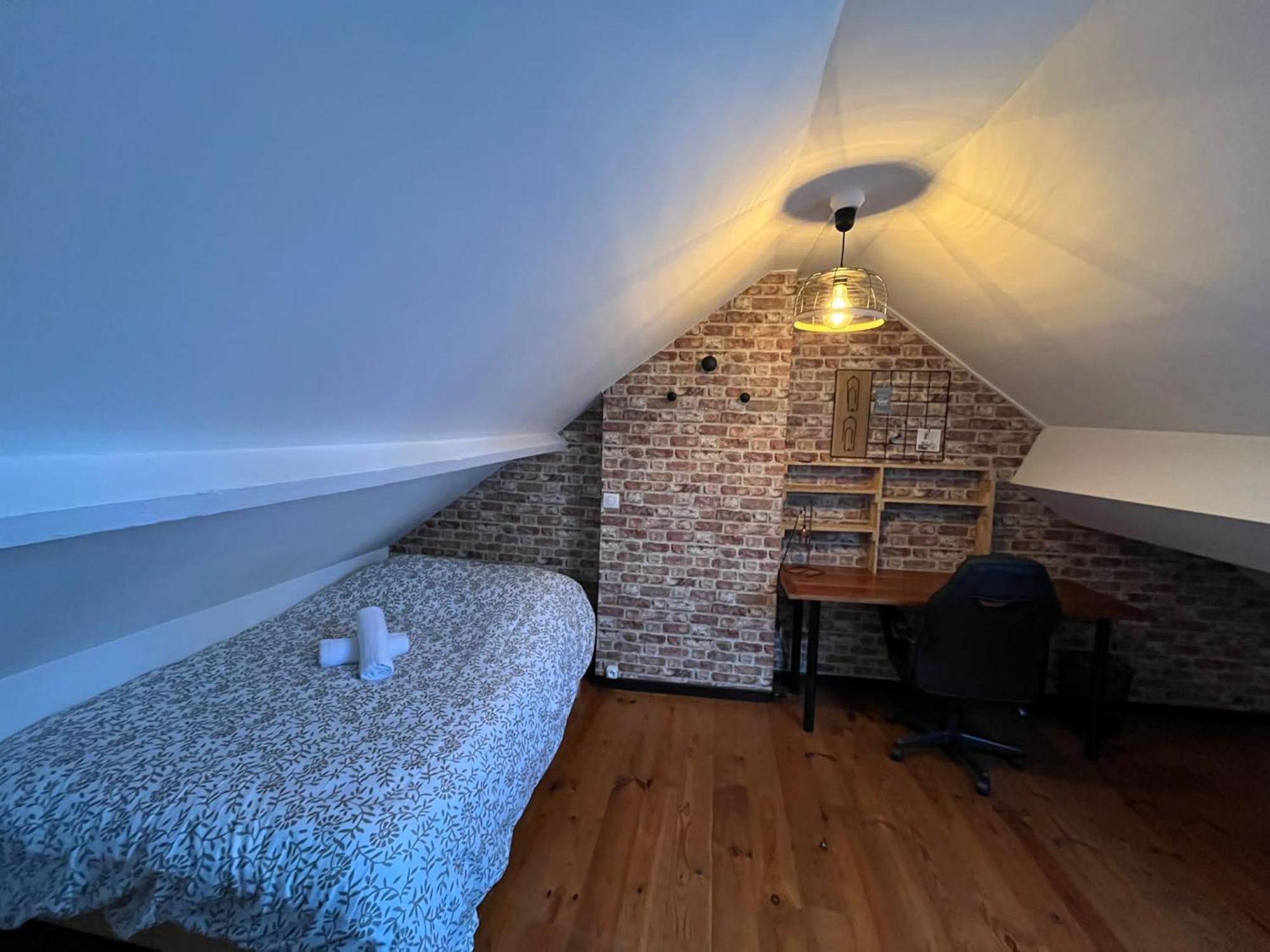 Gite Le Charme Citadin 55 M² Avec Exterieur فالنسيان المظهر الخارجي الصورة