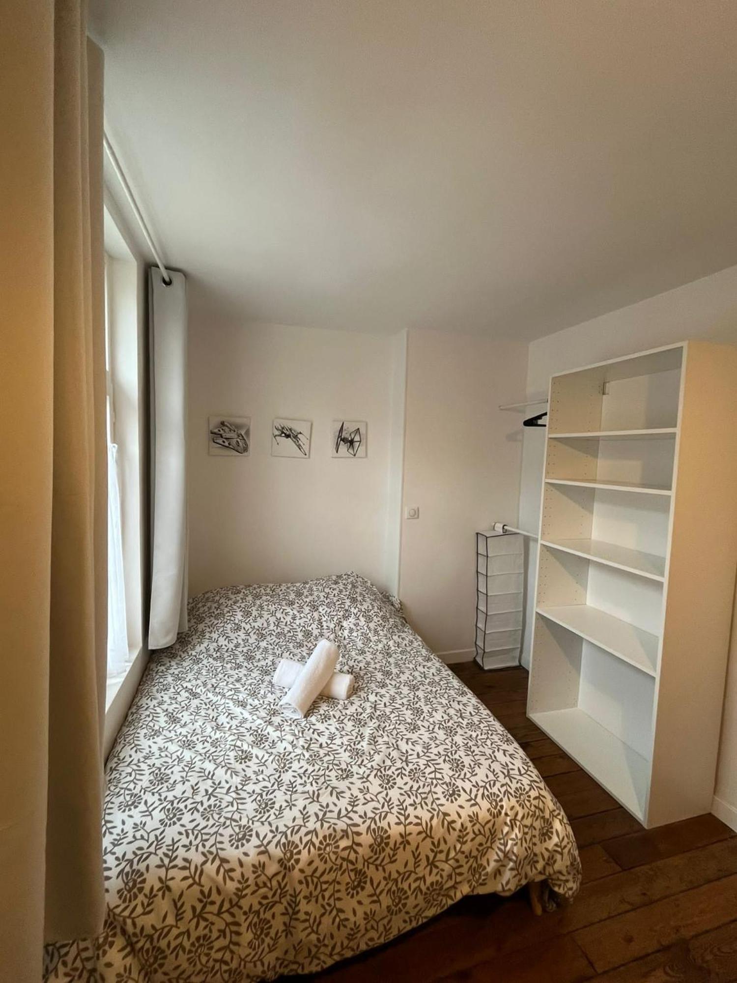 Gite Le Charme Citadin 55 M² Avec Exterieur فالنسيان المظهر الخارجي الصورة